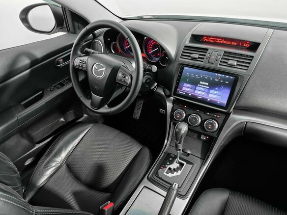 2012 Mazda 6 II (GH) Рестайлинг, белый, 790000 рублей - вид 11