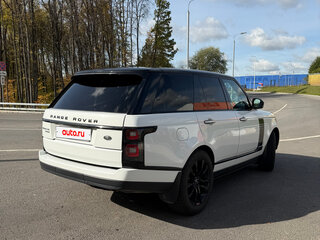 2014 Land Rover Range Rover IV, белый, 3500000 рублей, вид 4