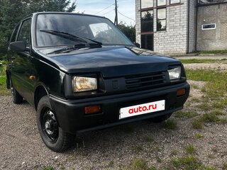 2000 Lada (ВАЗ) 1111 Ока КамАЗ, чёрный, 89000 рублей, вид 2