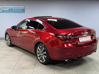 2019 Mazda 6 III (GJ) Рестайлинг 2, красный, 2380000 рублей, вид 5