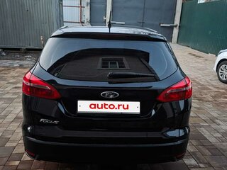 2016 Ford Focus III Рестайлинг, чёрный, 900000 рублей, вид 3