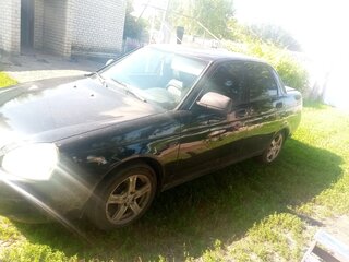 2008 Lada (ВАЗ) Priora I, зелёный, 270000 рублей, вид 4