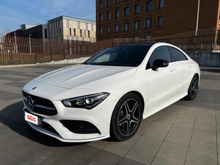 2020 Mercedes-Benz CLA 250 II (C118, X118), белый, 3799000 рублей, вид 1