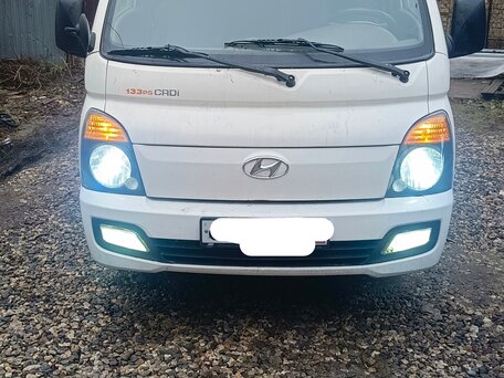 2014 Hyundai Porter II, белый, 1063000 рублей, вид 3