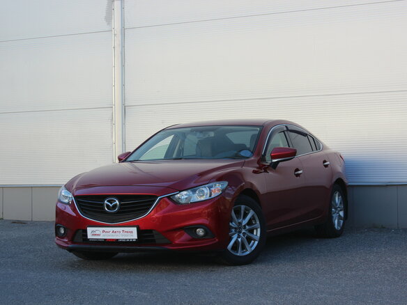 2014 Mazda 6 III (GJ), красный, 1595000 рублей