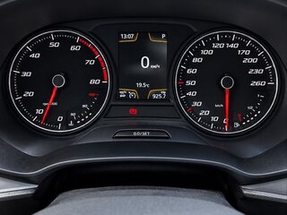2014 SEAT Leon III, красный, 1350000 рублей, вид 4