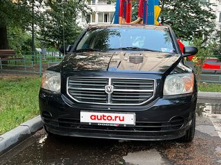 2010 Dodge Caliber I Рестайлинг, чёрный, 470000 рублей, вид 5