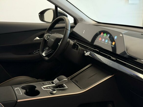2024 Omoda C5 I Рестайлинг, чёрный - вид 18