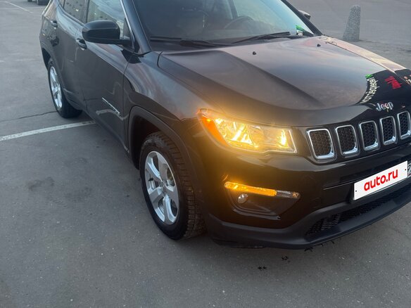 2020 Jeep Compass II, чёрный, 1999900 рублей - вид 15