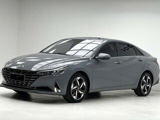 2022 Hyundai Elantra VII (CN7), серый, 1610100 рублей, вид 1