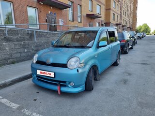 2003 Toyota Sienta I, голубой, 410000 рублей, вид 2