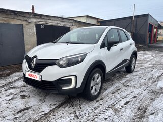 2018 Renault Kaptur I, белый, 1550000 рублей, вид 2