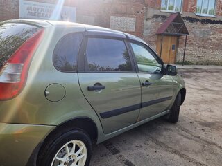 2011 Lada (ВАЗ) Kalina I, зелёный, 180000 рублей, вид 4