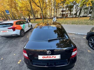 2018 Skoda Rapid I Рестайлинг, чёрный, 1300000 рублей, вид 1