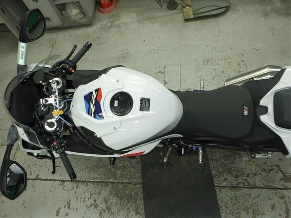 2023 BMW S 1000 RR, белый, 2039000 рублей - вид 9