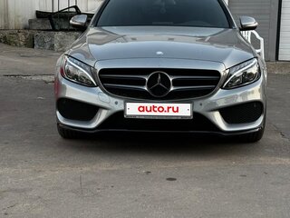 2014 Mercedes-Benz C-Класс 180 IV (W205), серый, 2265000 рублей, вид 1