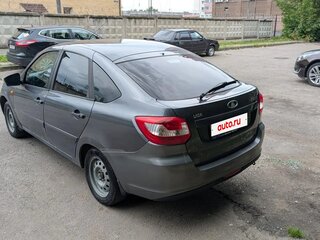 2015 Lada (ВАЗ) Granta I, серый, 260000 рублей, вид 4