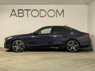 2025 BMW 5 серии Long 530Li xDrive VIII (G60/G61/G68), чёрный, 8690000 рублей, вид 5