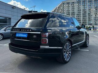 2021 Land Rover Range Rover IV Рестайлинг, чёрный, 8499000 рублей, вид 5