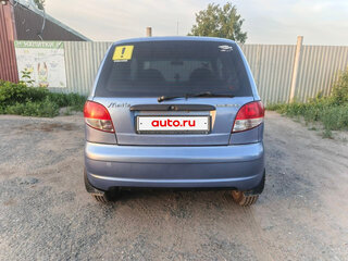 2008 Daewoo Matiz I Рестайлинг, голубой, 250000 рублей, вид 2