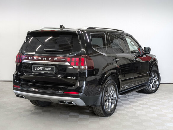 2021 Kia Mohave I Рестайлинг 2, чёрный, 4665000 рублей - вид 5