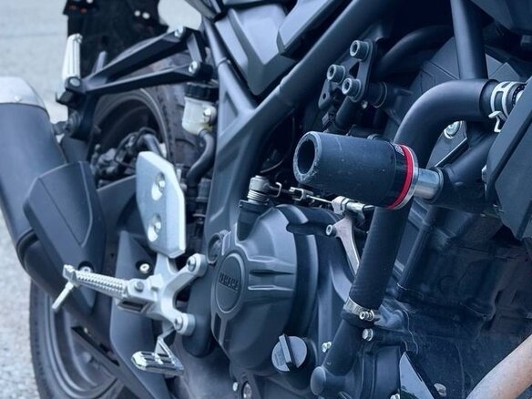 2019 Yamaha MT-03, чёрный, 360000 рублей - вид 7