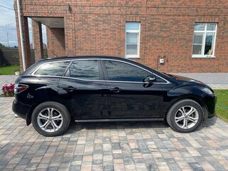 2007 Mazda CX-7 I, чёрный, 690000 рублей, вид 3