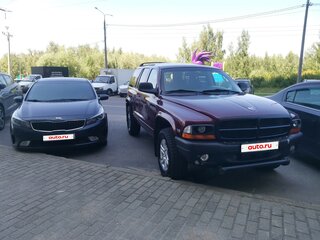 2001 Dodge Durango I, красный, 1000000 рублей, вид 2