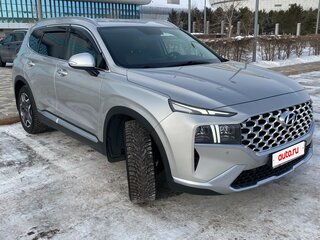 2022 Hyundai Santa Fe IV Рестайлинг, серебристый, 2649000 рублей, вид 3