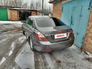 2013 Geely Emgrand EC7, серебристый, 650000 рублей, вид 4