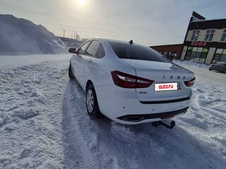 2023 Lada (ВАЗ) Vesta I Рестайлинг (NG), белый, 1050000 рублей, вид 4