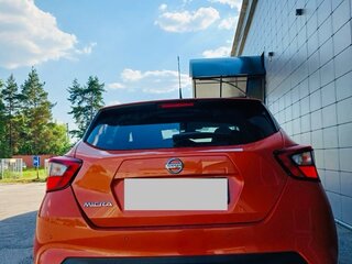 2022 Nissan Micra V, оранжевый, 1800000 рублей, вид 3