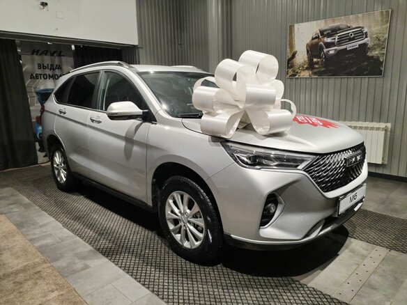 2026 Haval M6 II, серый - вид 4