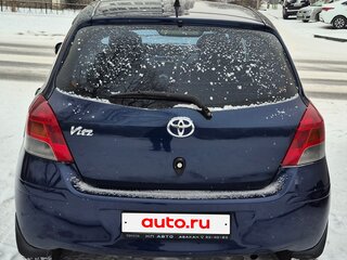 2009 Toyota Vitz II (XP90), синий, 600000 рублей, вид 3
