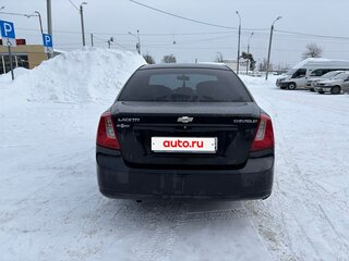 2008 Chevrolet Lacetti I, чёрный, 400000 рублей, вид 3