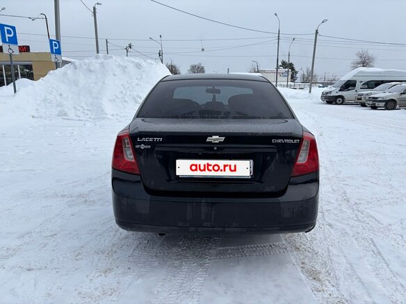 2008 Chevrolet Lacetti I, чёрный, 400000 рублей - вид 2