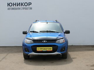 2017 Lada (ВАЗ) Kalina Cross II, синий, 459000 рублей, вид 3