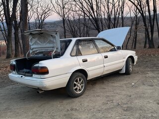 1989 Toyota Sprinter VI (E90), белый, 175000 рублей, вид 5