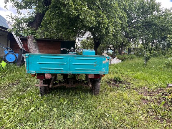 1985 ТМЗ (Туламашзавод) 5.951, голубой, 20000 рублей - вид 3