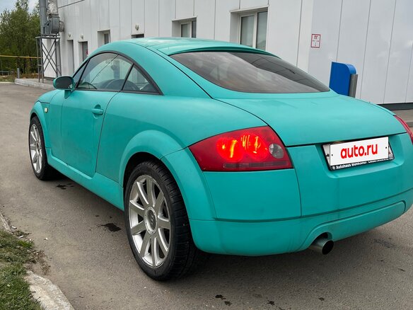 1998 Audi TT I (8N), серебристый, 400000 рублей - вид 13