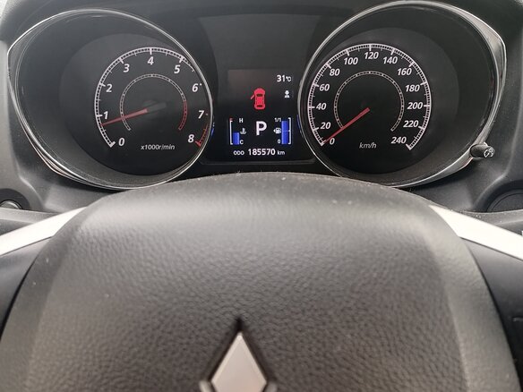 2012 Mitsubishi ASX I Рестайлинг, серый, 1100000 рублей - вид 11