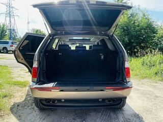 2004 BMW X5 4.4i I (E53) Рестайлинг, бежевый, 950000 рублей, вид 4