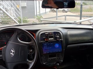 2005 Hyundai Sonata IV (EF) Рестайлинг, чёрный, 320000 рублей, вид 5