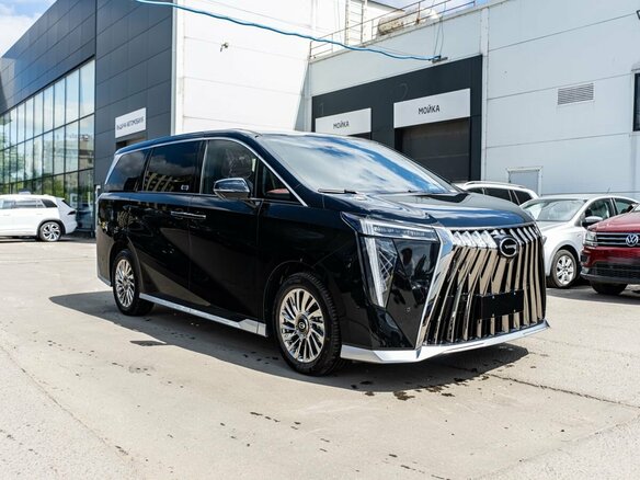 2026 GAC M8, чёрный - вид 2