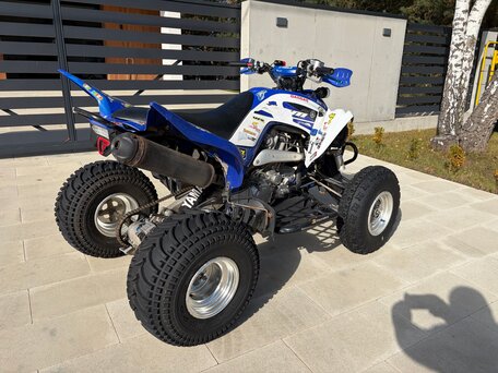 2014 Yamaha Raptor YFM700, синий, 700000 рублей, вид 4