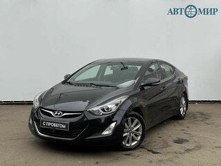 2015 Hyundai Elantra V (MD) Рестайлинг, чёрный, 1129000 рублей, вид 1