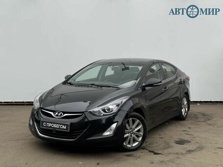 Hyundai Elantra V (MD) Рестайлинг