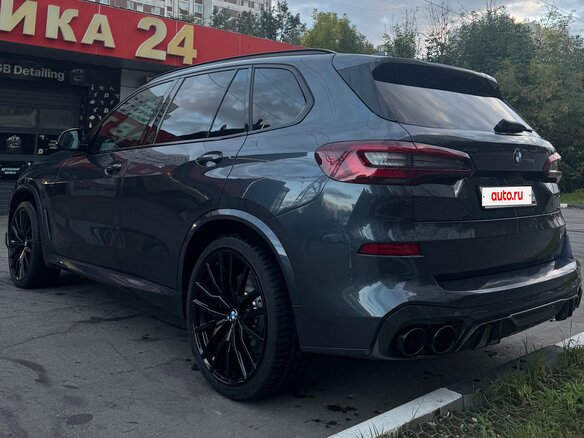 2020 BMW X5 30d IV (G05/G18), серый - вид 5
