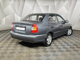 2004 Hyundai Accent ТагАЗ II, серый, 300000 рублей, вид 2