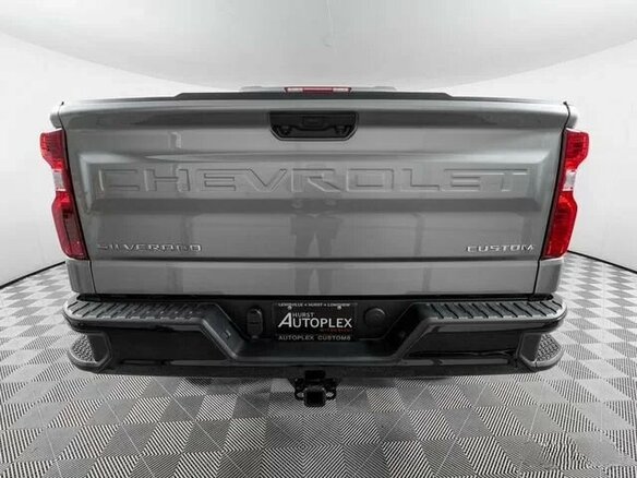 2026 Chevrolet Silverado ZR2 IV (T1XX) Рестайлинг, серый, 8450000 рублей - вид 14